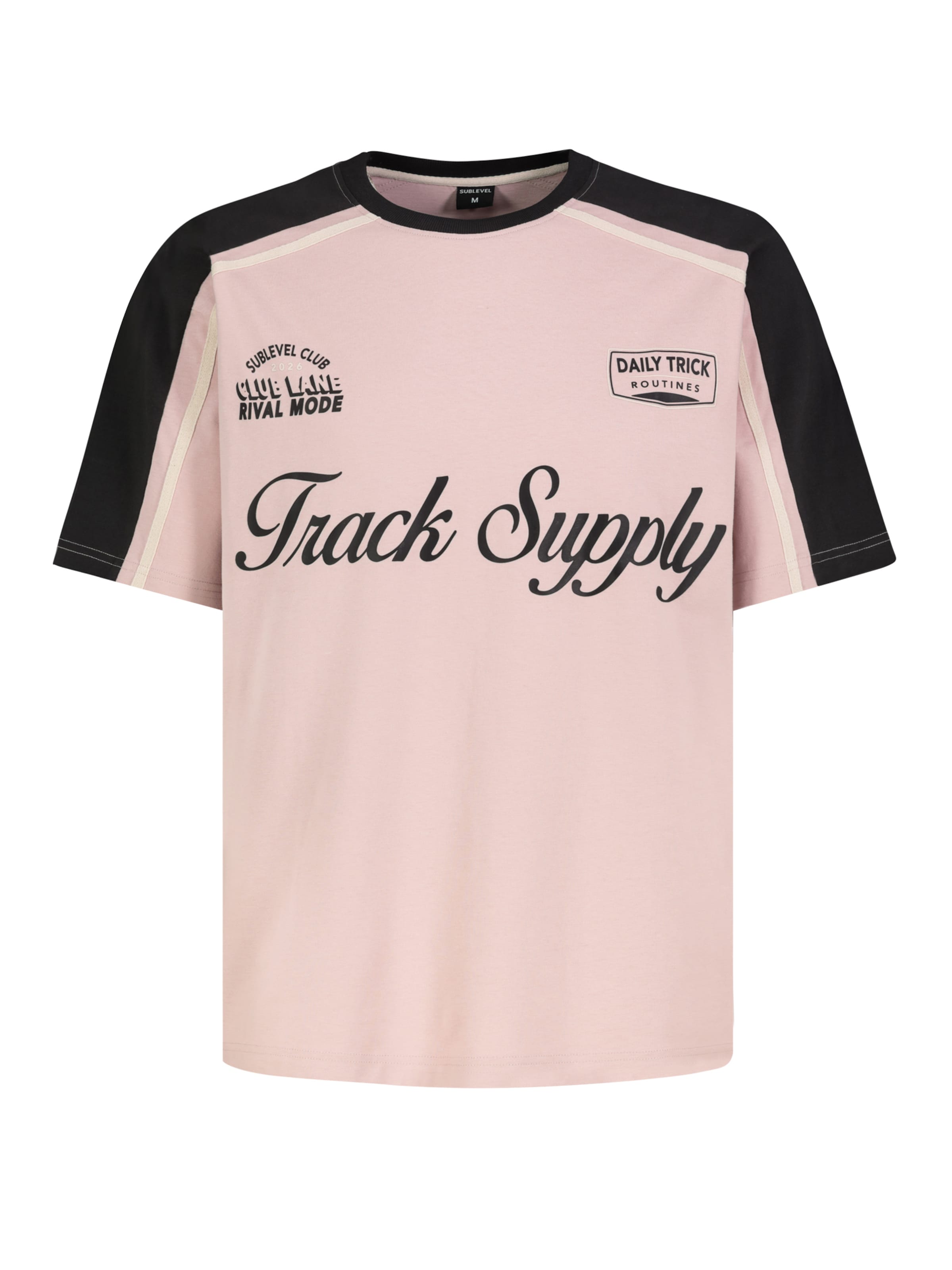 Sublevel T-Shirt in Pink: Vorderseite