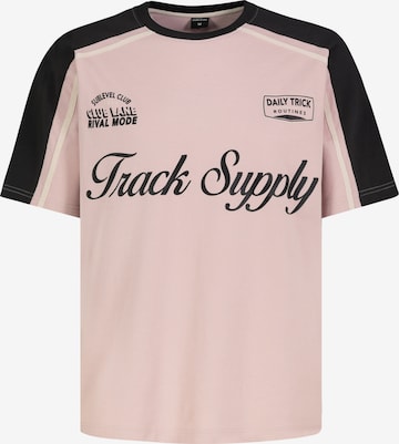 Sublevel T-Shirt in Pink: Vorderseite