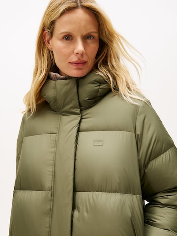 TOMMY HILFIGER Zimní kabát – zelená