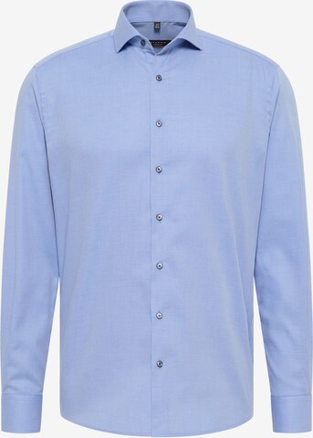 ETERNA Comfort fit Zakelijk overhemd ' MODERN FIT ' in Blauw: voorkant