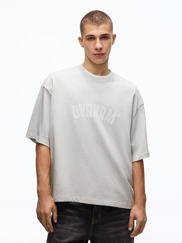 Bershka Póló - fehér: elől