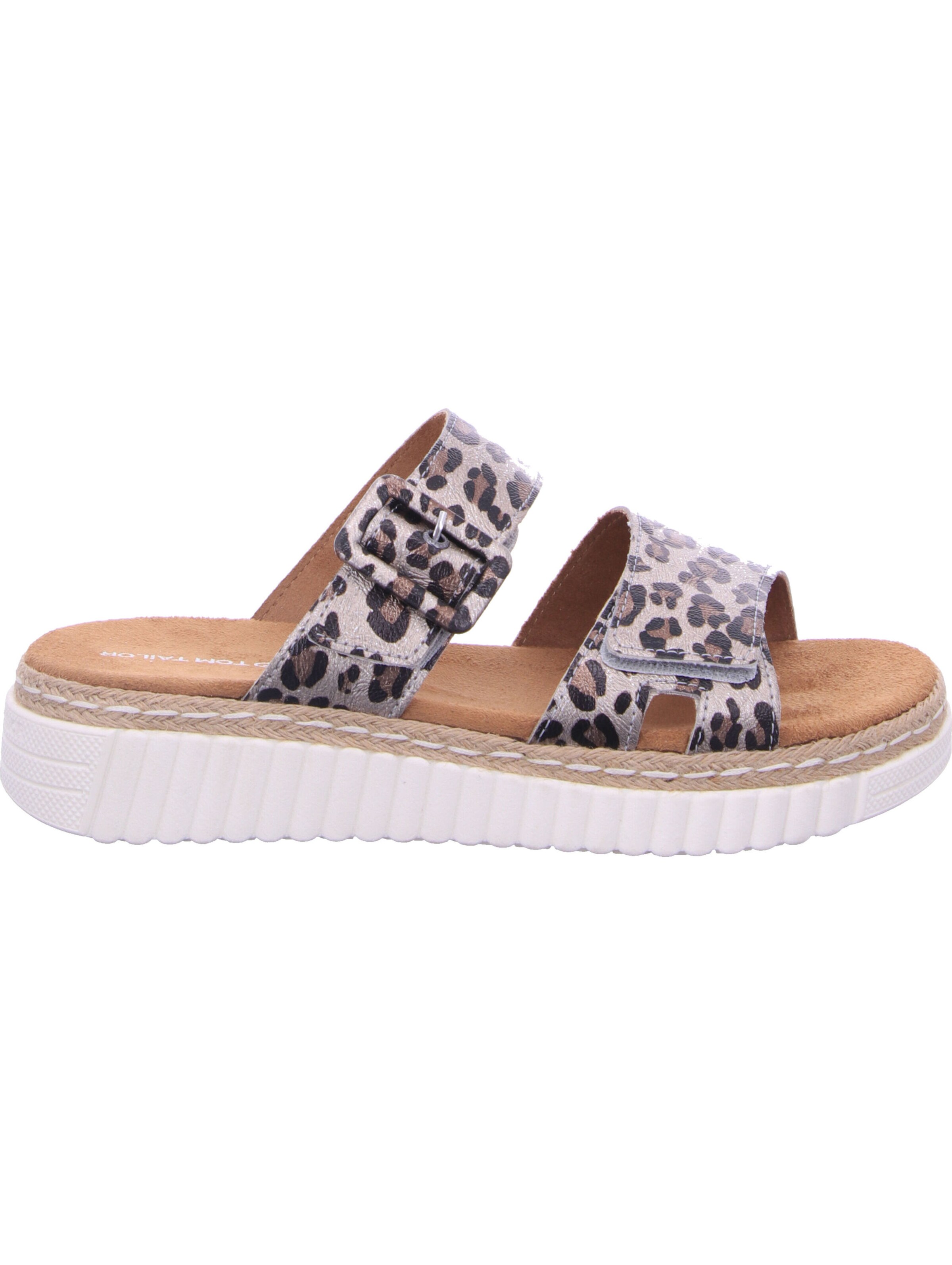 TOM TAILOR - Zapatos abiertos en plata