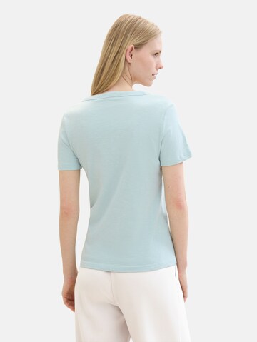 TOM TAILOR T-Shirt in Blau