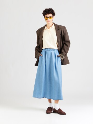 ABOUT YOU Rok 'Asya' in Blauw