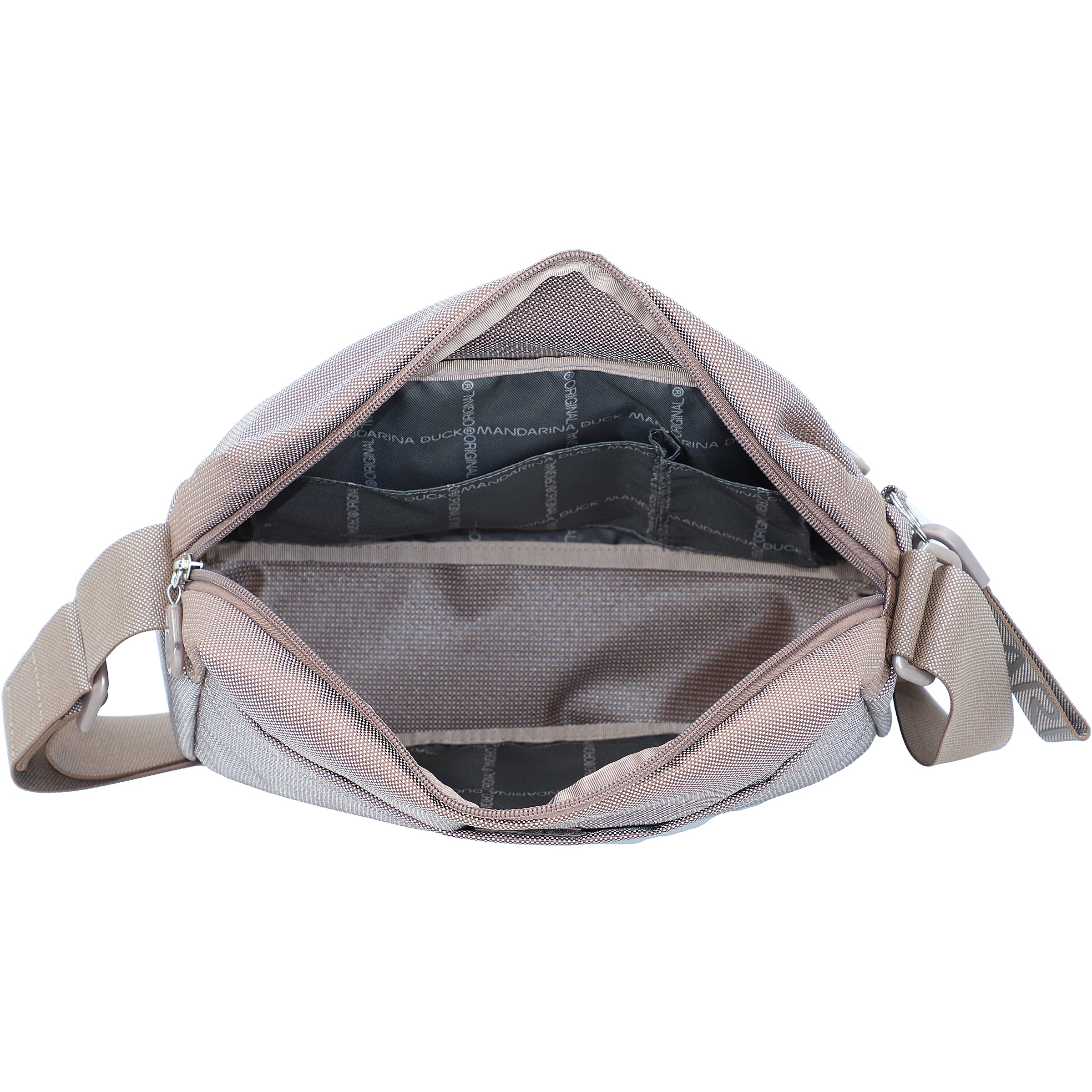 MANDARINA DUCK Umhängetasche in Grau