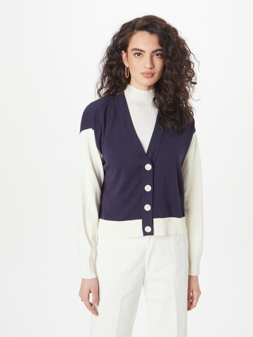 Weekend Max Mara Knit Cardigan 'ULIVO' in Blue: front