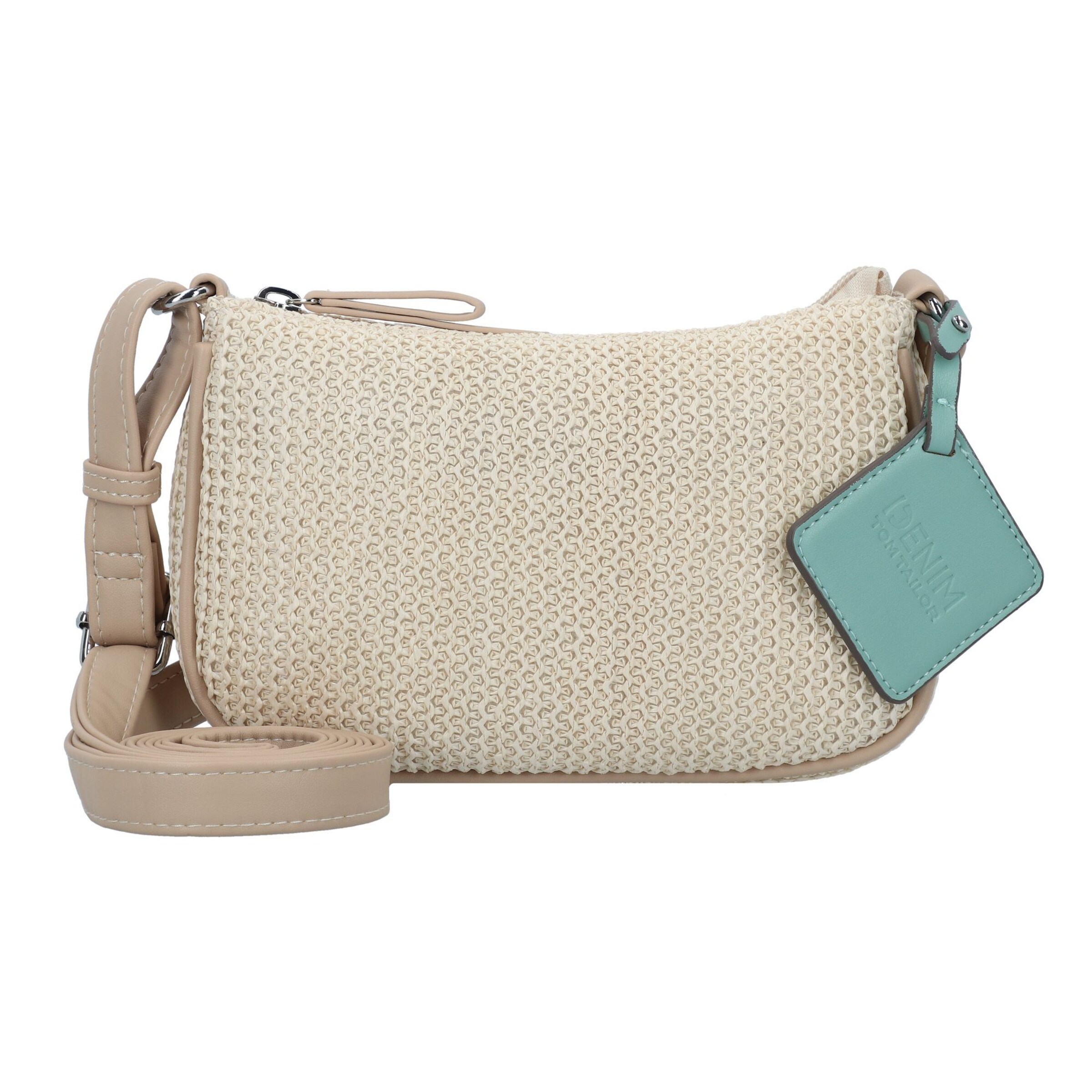 Sac à bandoulière 'Ivona' TOM TAILOR DENIM en beige