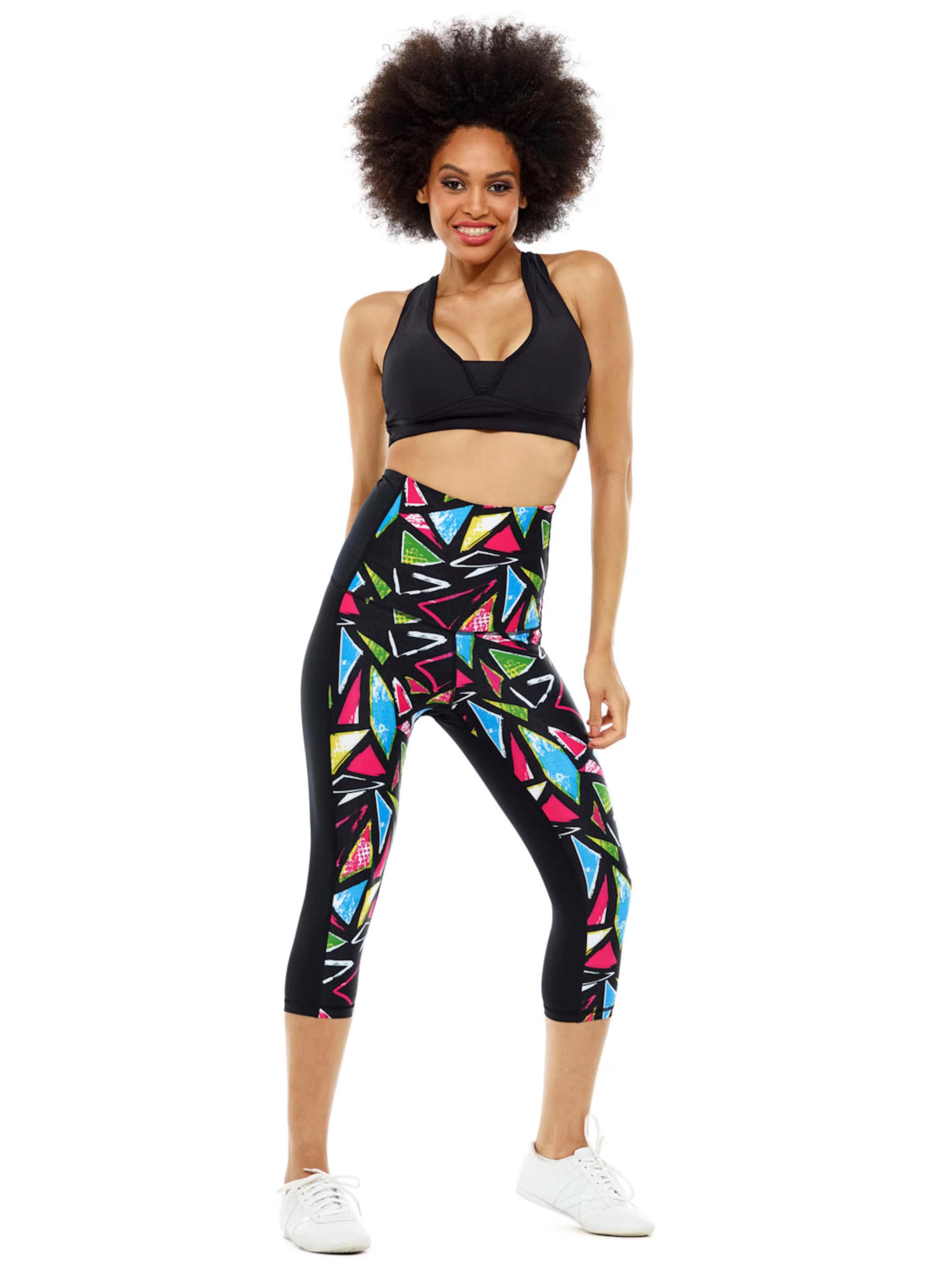 Push-up Soutien-gorge de sport 'PUSB102' Winshape en noir