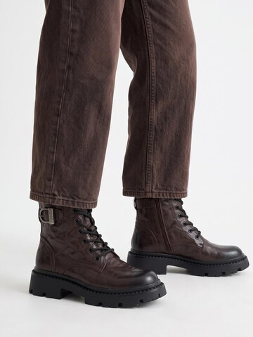 VENEZIA Booties 'Venezia' in Brown