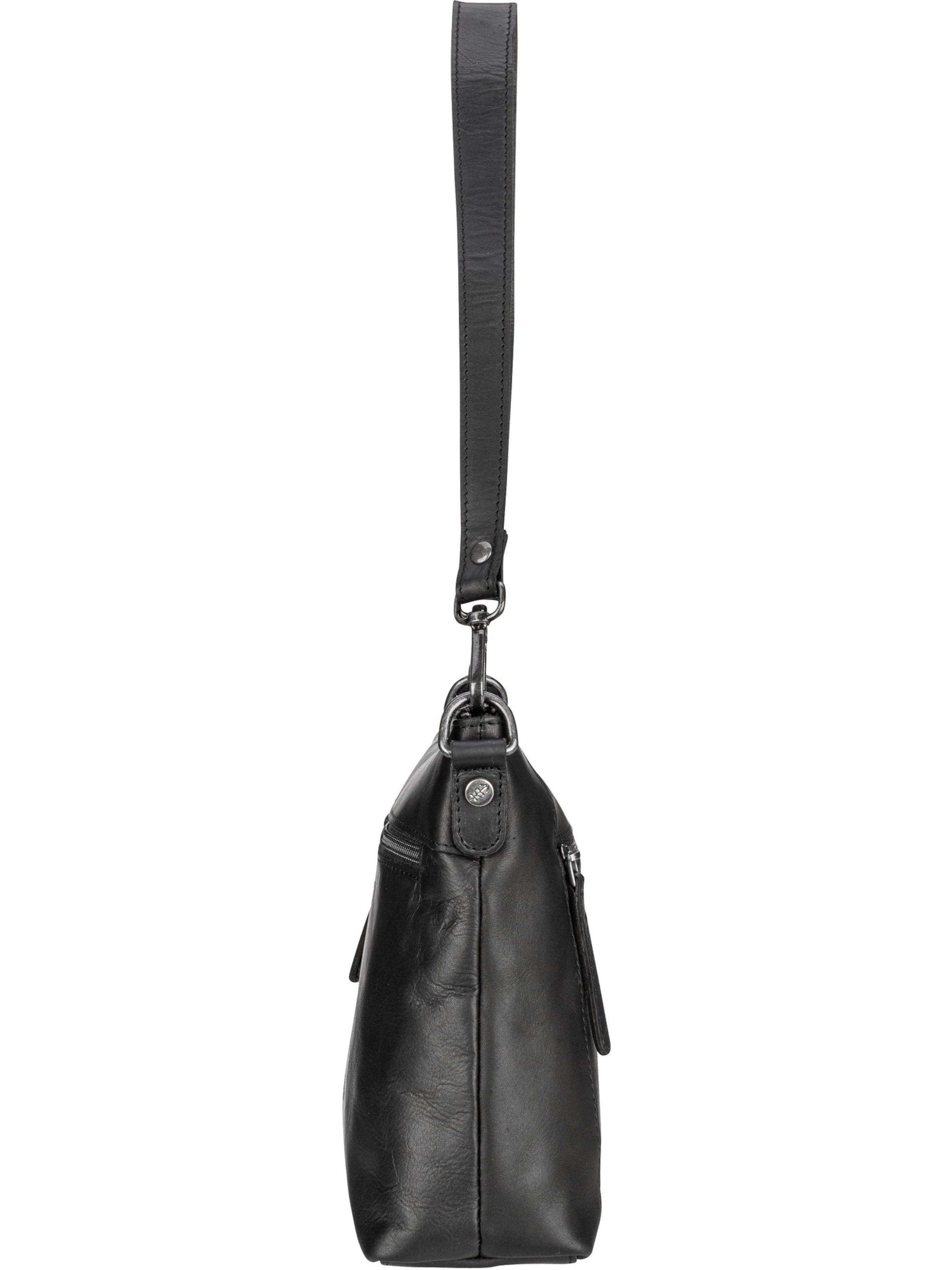 The Chesterfield Brand Shoulder Bag 'Faro' in Black