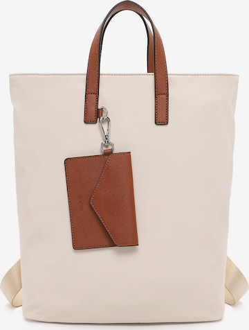 Emily & Noah Rucksack 'Marseille RUE 09 ' in Beige: predná strana