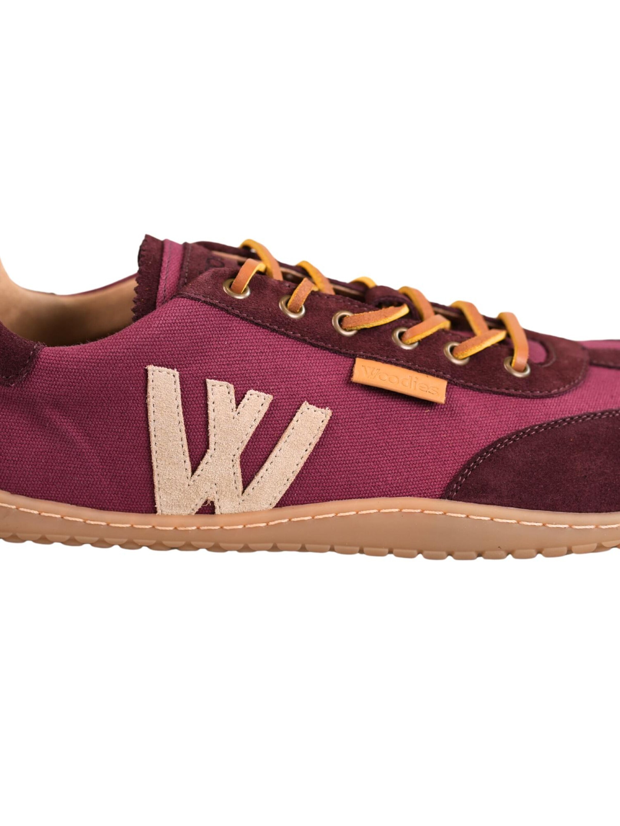 Scarpa stringata 'Origin2' di WOODIES THE OFFICIAL in rosso