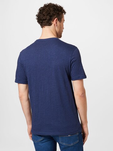 BOSS Orange T-Shirt 'Tegood' in Blau