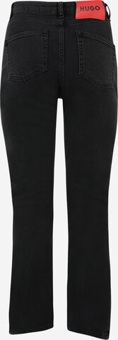 HUGO Regular Jeans 'Gwendolyn_1' in Grau