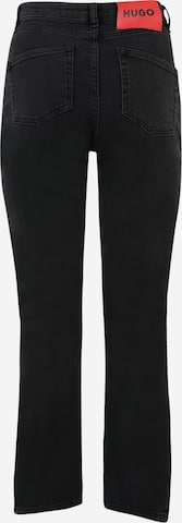 HUGO Red Regular Jeans 'Gwendolyn_1' in Grau