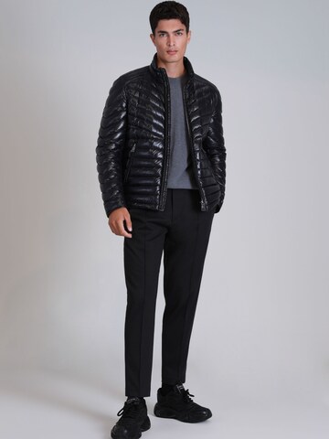 Lufian Winter Jacket 'Luc' in Black