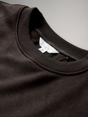 The Set - Sweatshirt em bege