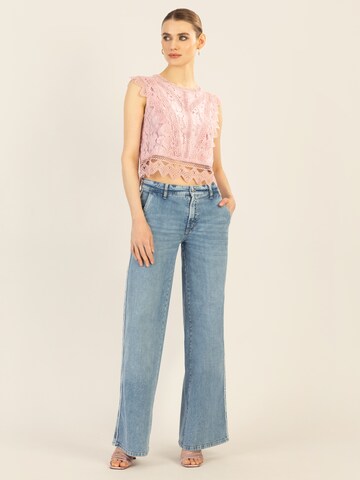APART Top in Lila