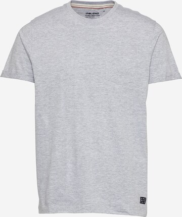 BLEND T-Shirt 'Nasir' in Grau: predná strana