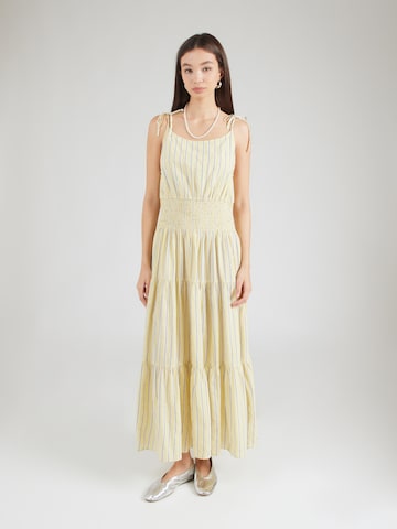 TOMMY HILFIGER Kleid in Gelb: Vorderseite