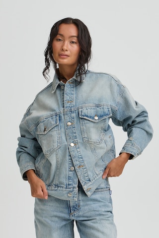 Veste mi-saison Ball en bleu : devant