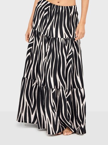 Gisela - Saia em preto: frente