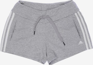 ADIDAS PERFORMANCE Shorts XS in Grau: predná strana