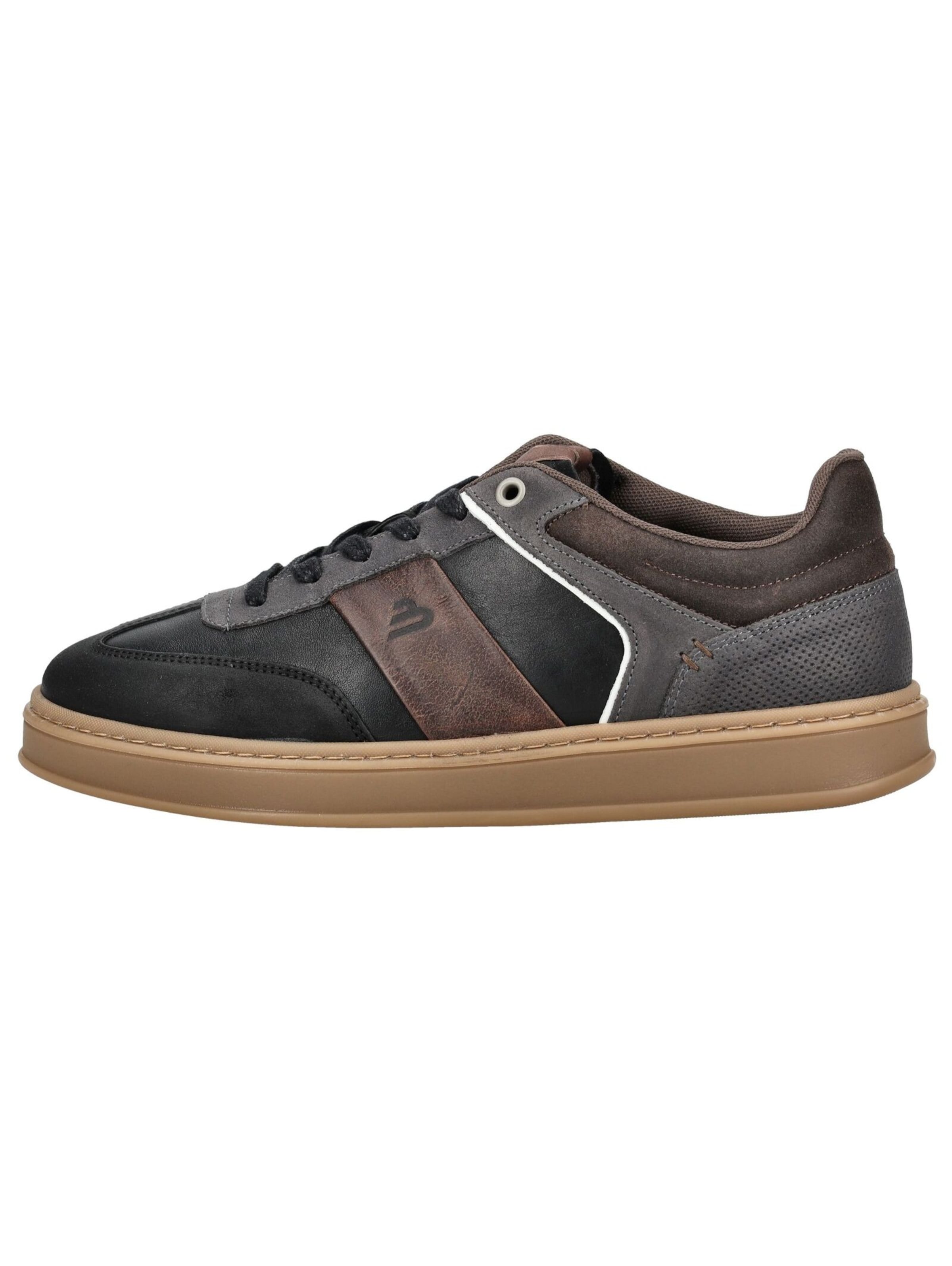 BULLBOXER Platform trainers in Black