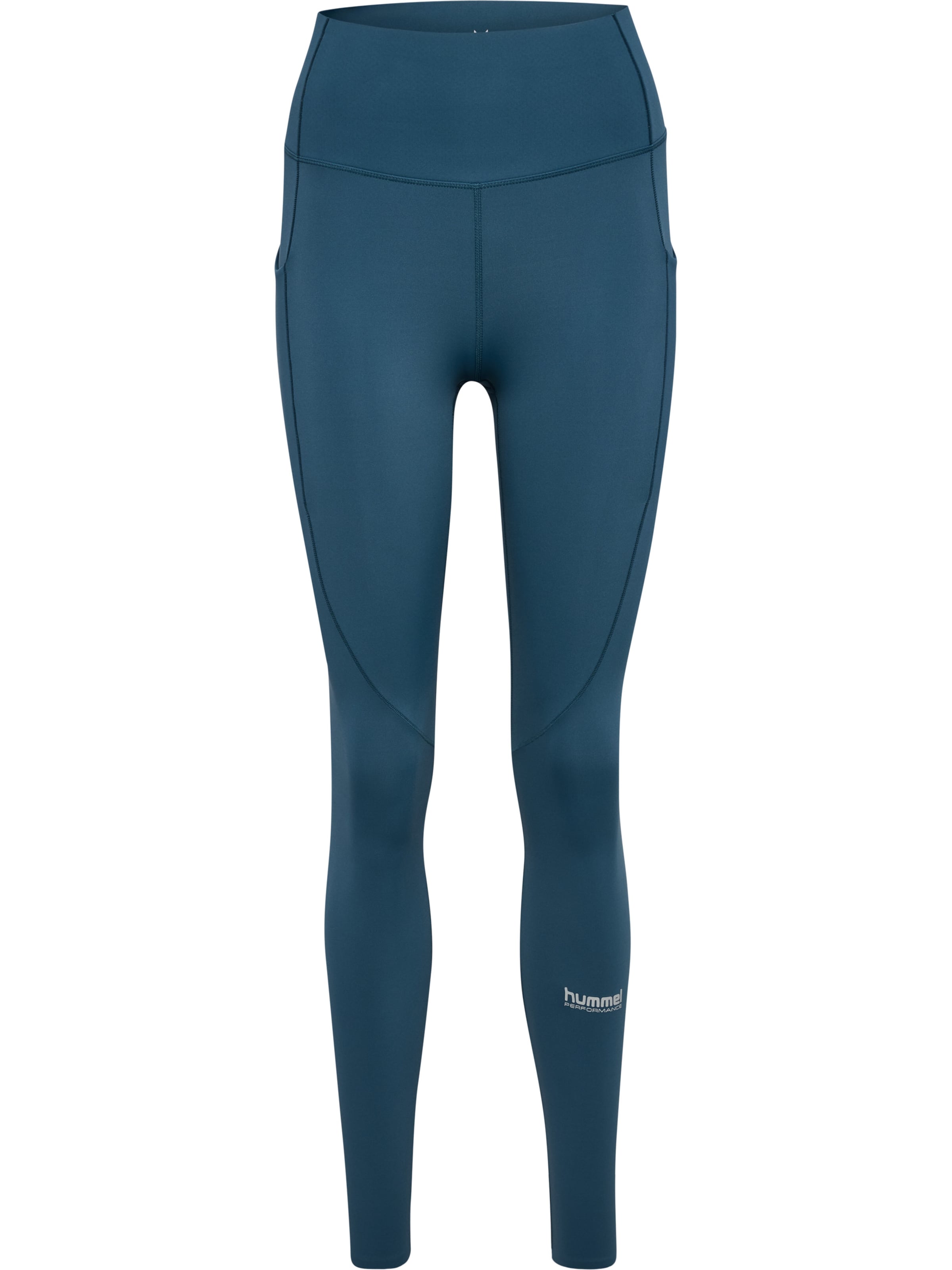 Hummel Skinny Sports trousers 'Hiit Intensity' in Blue: front
