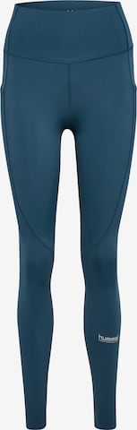 Hummel Sporthose 'Hiit Intensity' in Blau: Vorderseite