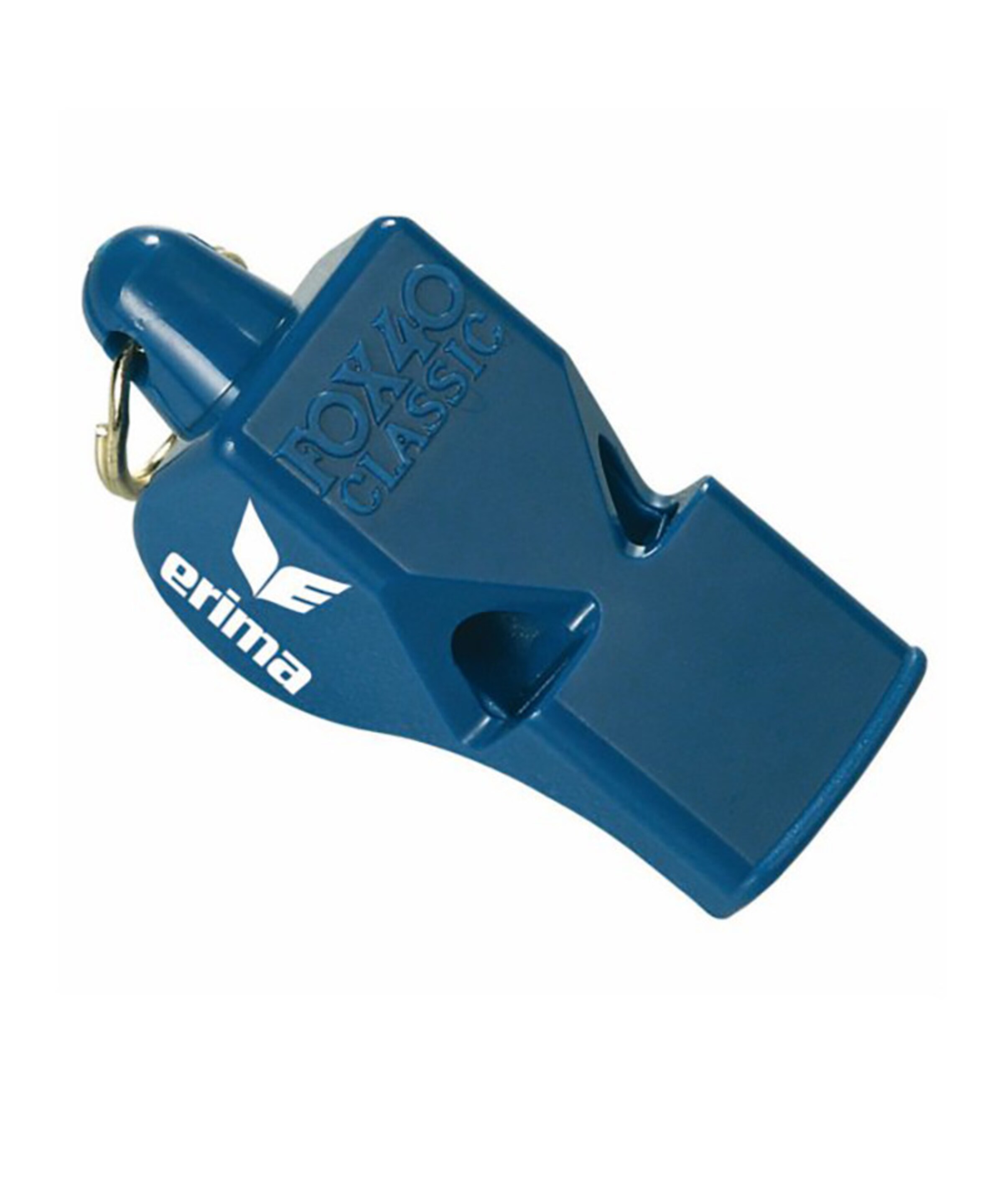 ERIMA Schiedsrichterpfeiffe 'Fox 40 Classic' in Blau: Vorderseite