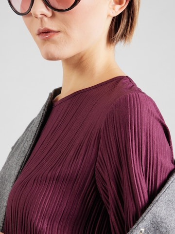 VILA Blus 'VIPlisa' i lila