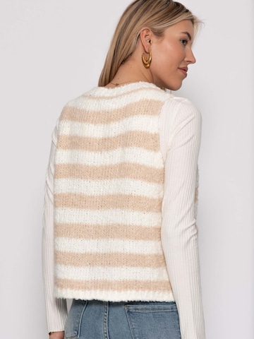SASSYCLASSY Weste‌‌‌‌‌‌‌‌‌ in Beige
