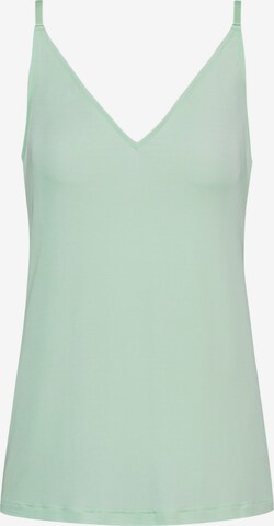 Mey Undershirt in Green: front