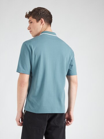 HOLLISTER - Camiseta en azul