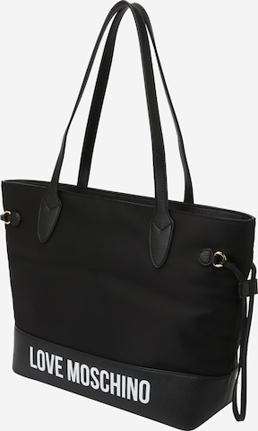 Love Moschino Shopper 'CITY LOVERS' in Black