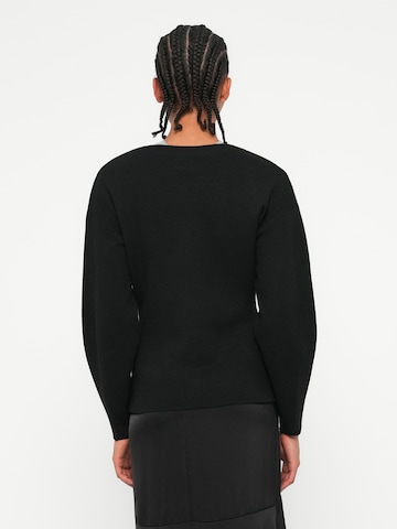 JDY Вязаная кофта 'JDYPrime' в Черный