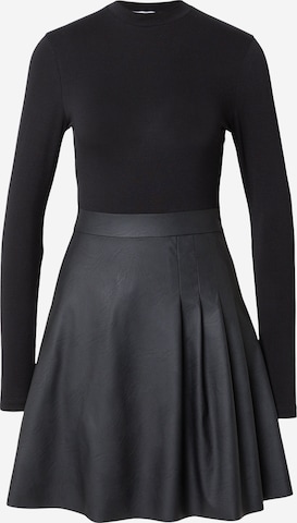 ABOUT YOUHaljina 'Mona' - crna boja: prednji dio