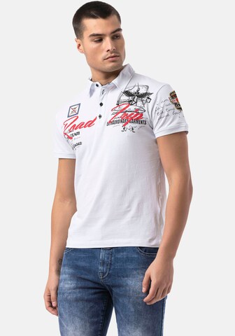 CIPO & BAXX Shirt in White