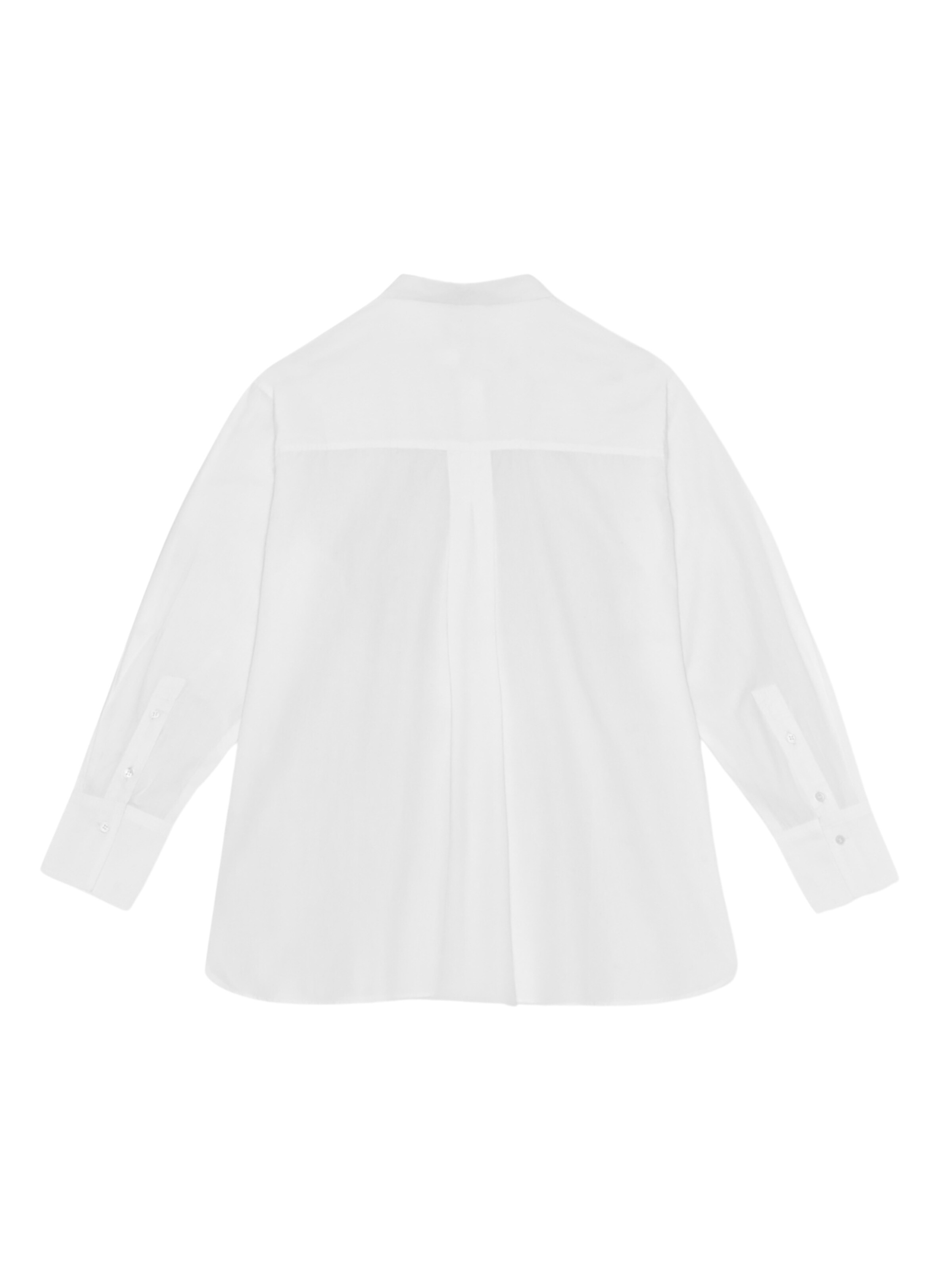 moshi moshi mind Shirts 'Clean' i hvid