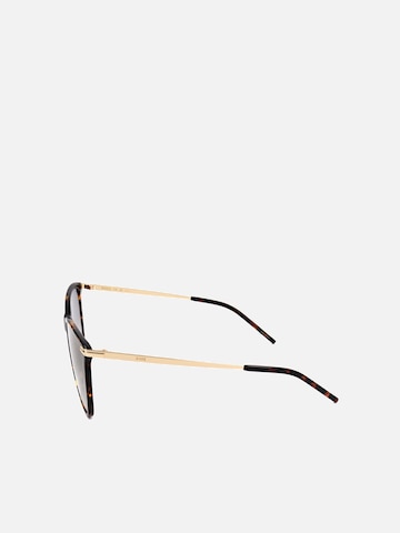 HUGO BOSS Sonnenbrille‌‌‌‌‌‌‌‌‌‌ in Braun