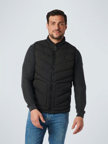 No Excess Between-Season Jacket in Black: front