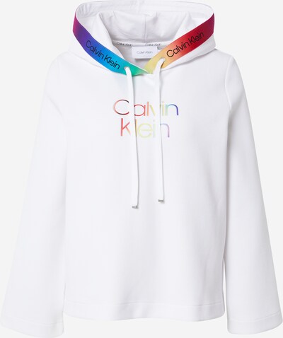Calvin Klein Sweatshirt 'PRIDE' i blandingsfarvet / hvid, Produktvisning
