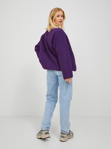 JJXX Fleece jas 'Julie' in Lila