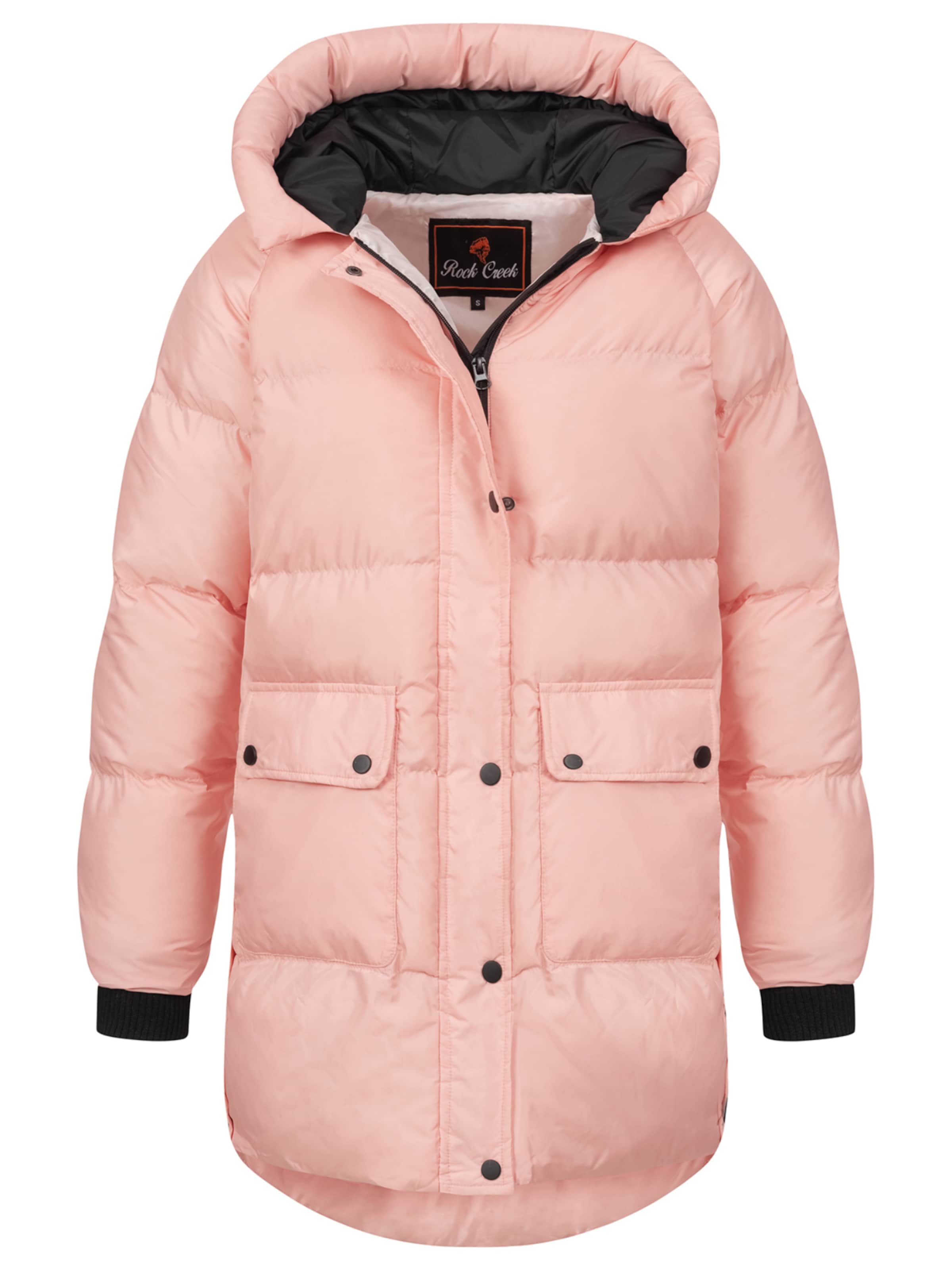 Rock Creek Jacke in Pink: Vorderseite