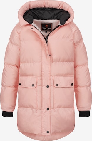 Rock Creek Jacke in Pink: Vorderseite
