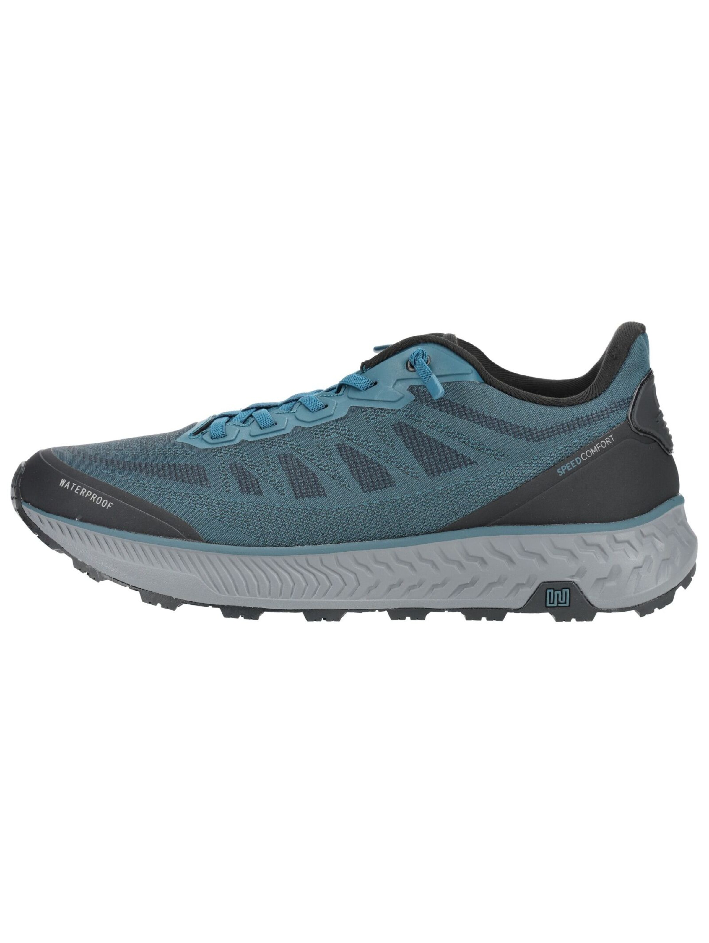 Scarpa stringata sportiva di WALDLÄUFER in grigio