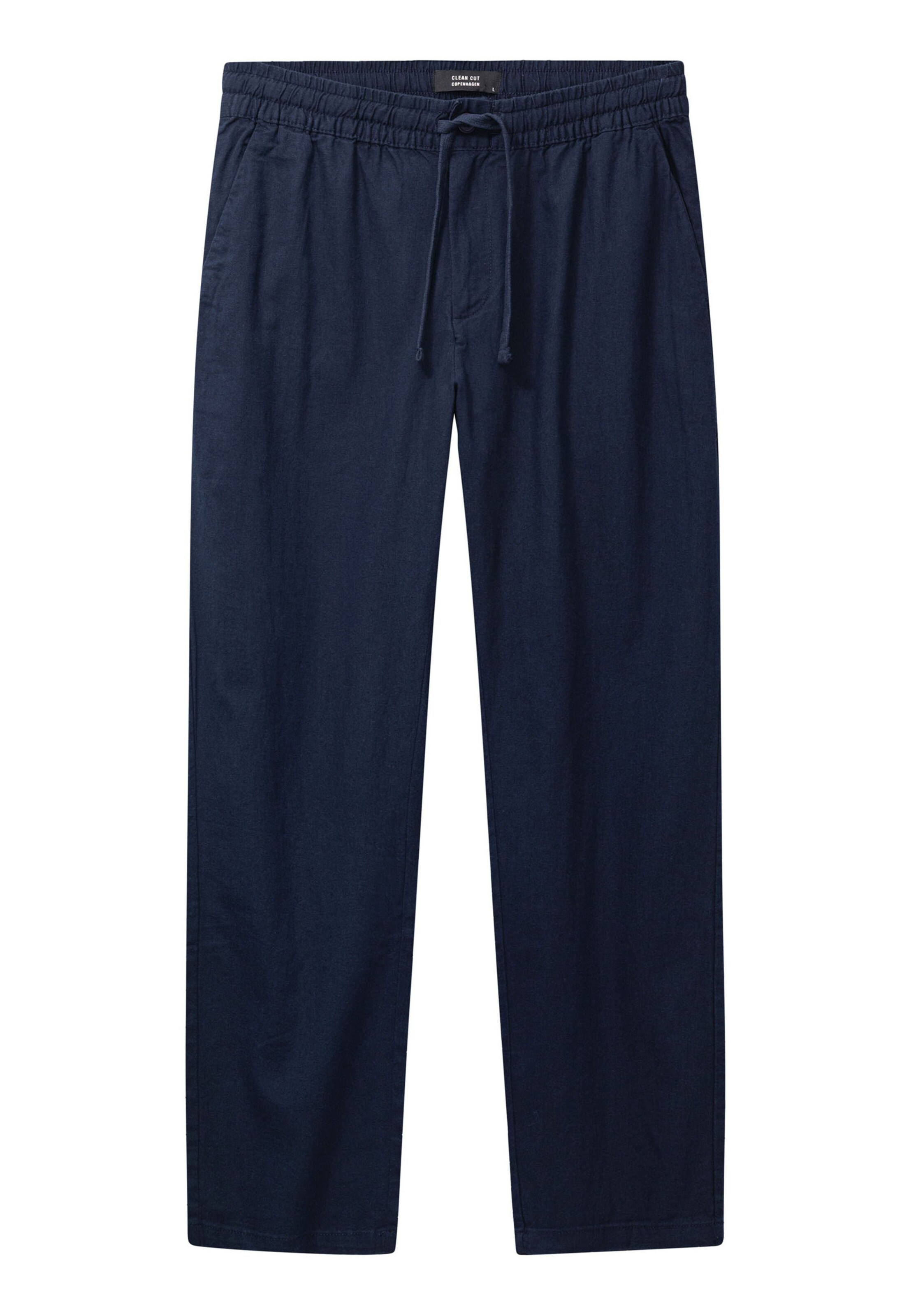 Regular Pantalon 'Barcelona Luca' Clean Cut Copenhagen en bleu : devant