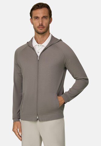 Veste de survêtement Boggi Milano en gris : devant
