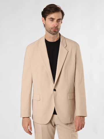 HUGO Regular fit Suit Jacket ' Kris' in Beige: front